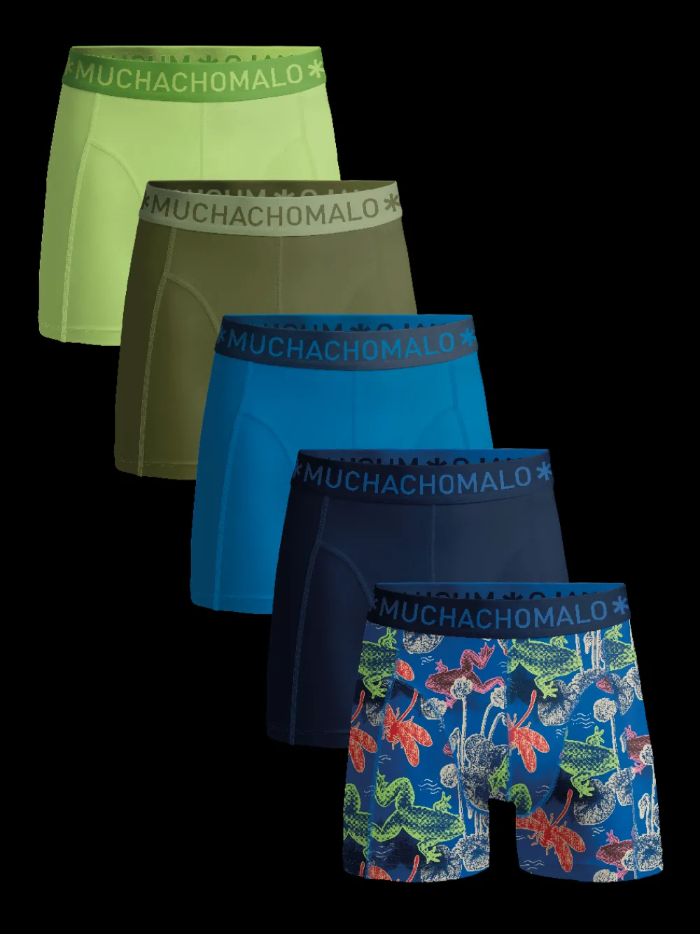 Heren 5-pack Boxershorts-Muchachomalo Best