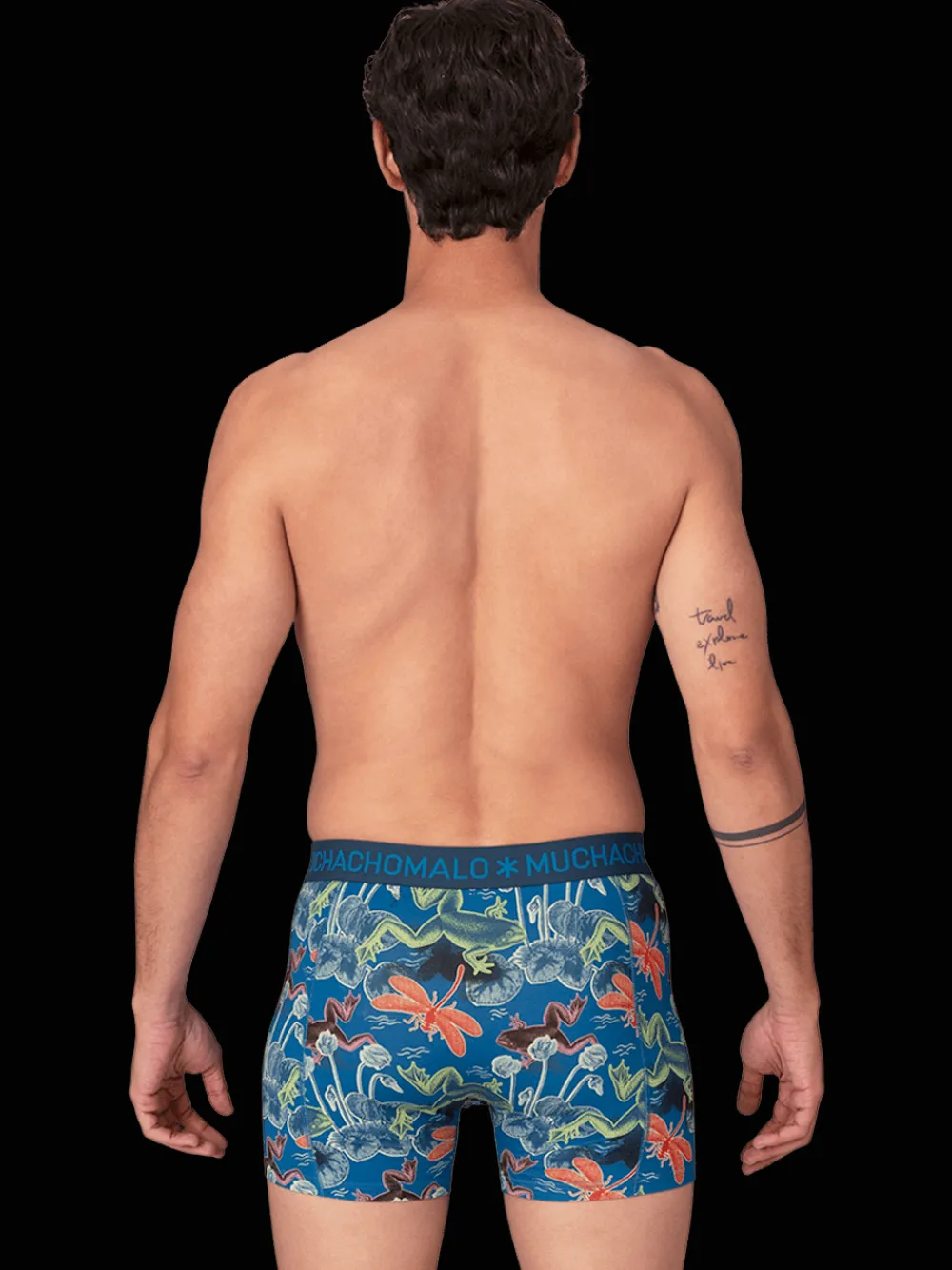 Heren 5-pack Boxershorts-Muchachomalo Best