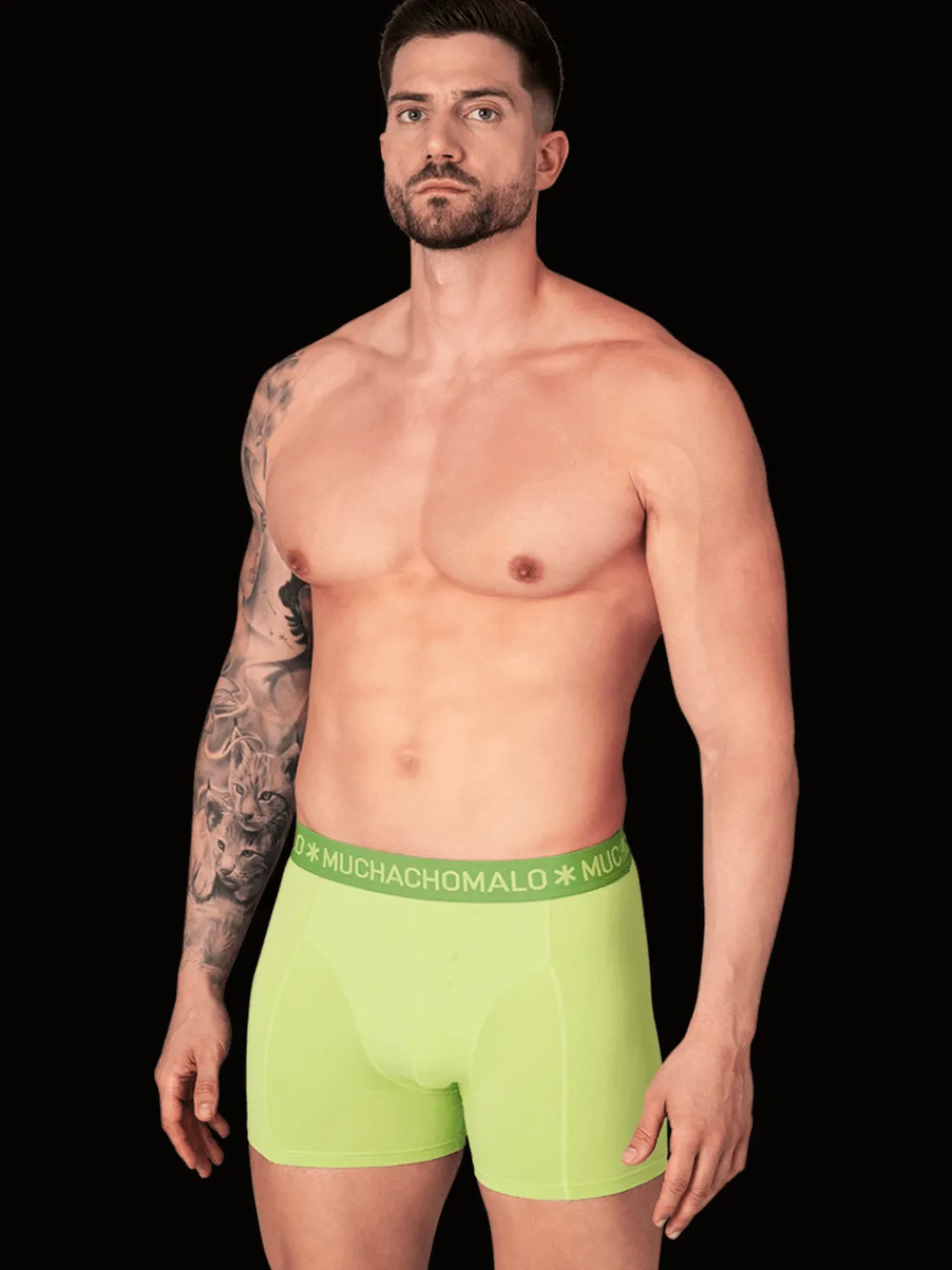 Heren 5-pack Boxershorts-Muchachomalo Best