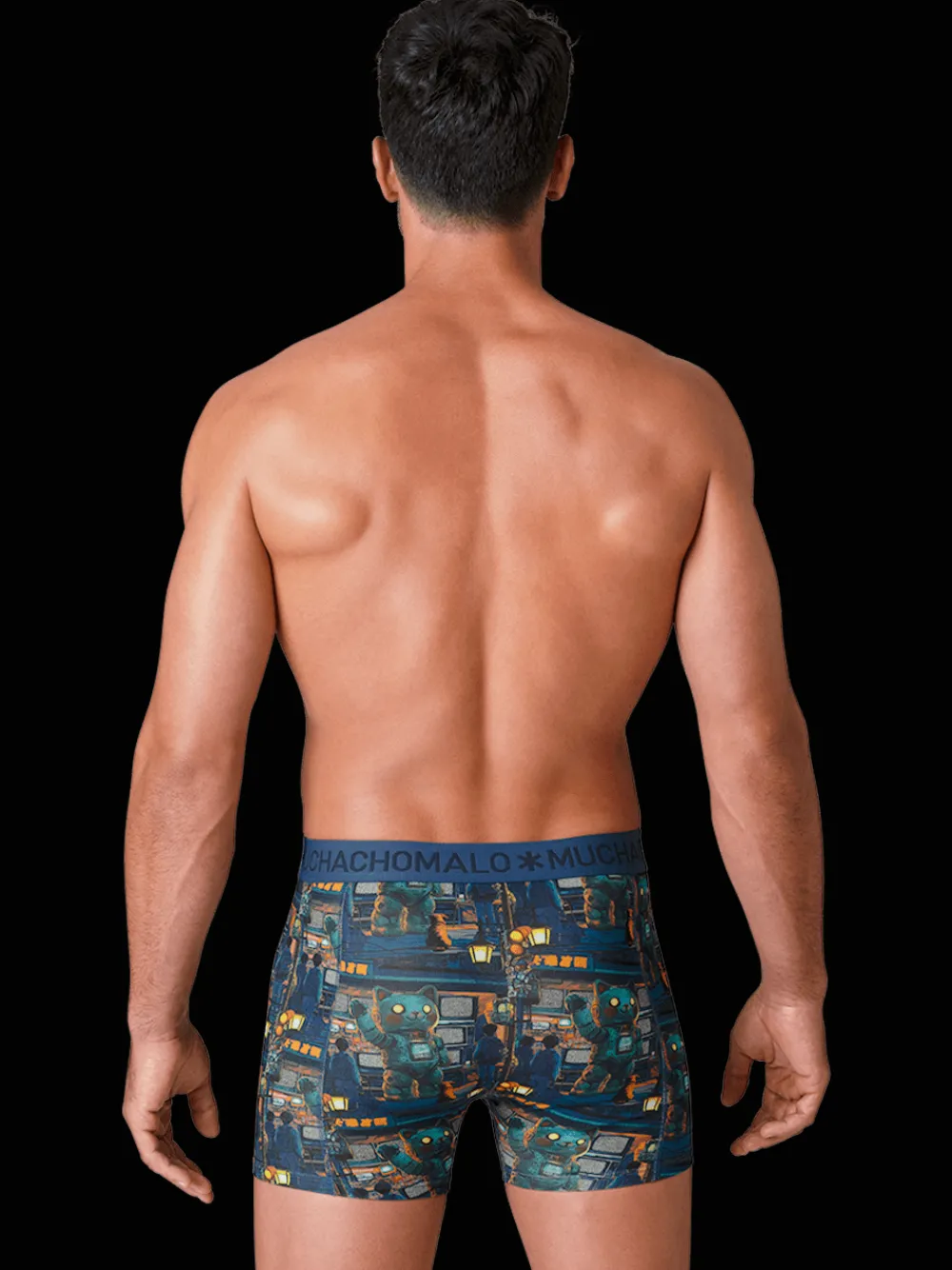 Heren 12-pack Boxershorts-Muchachomalo Best