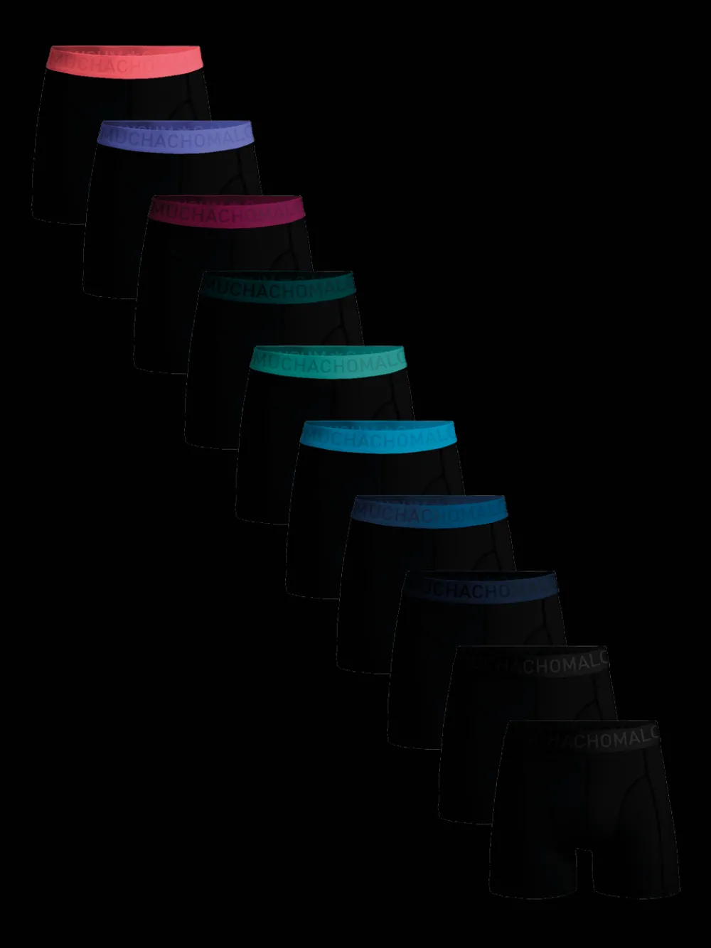 Heren 10-pack Boxershorts-Muchachomalo Hot