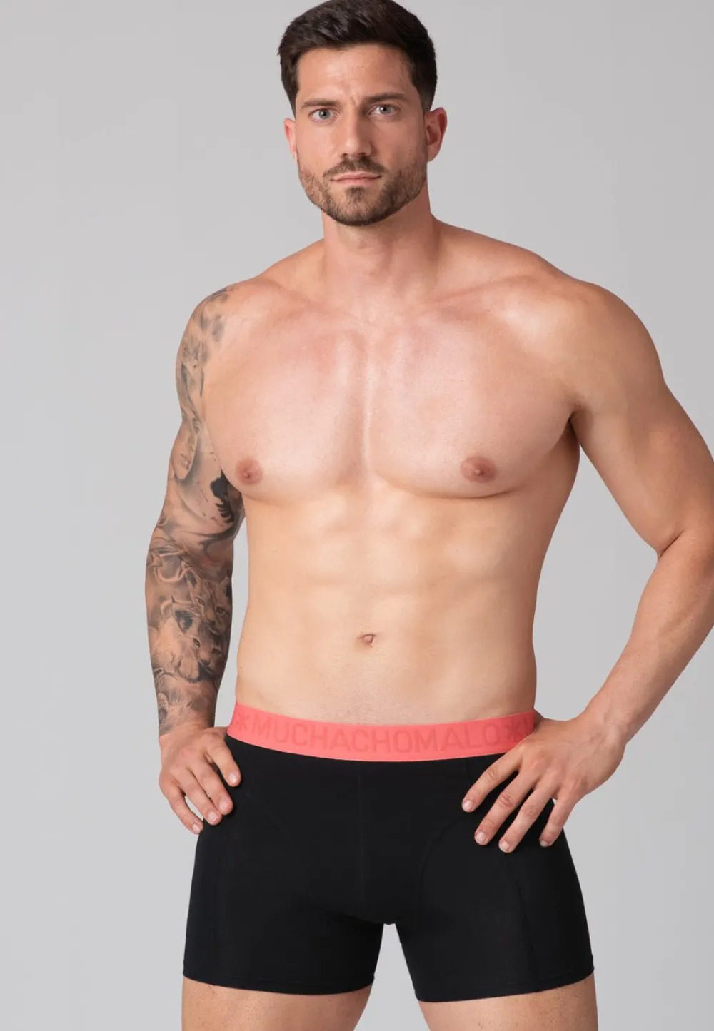 Heren 10-pack Boxershorts-Muchachomalo Hot