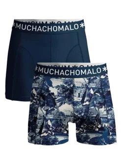Heren 2-pack Boxershorts-Muchachomalo Discount