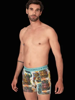 Heren 2+2-pack Boxershorts-Muchachomalo Sale