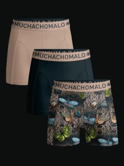 Heren 3-pack Boxershorts-Muchachomalo New