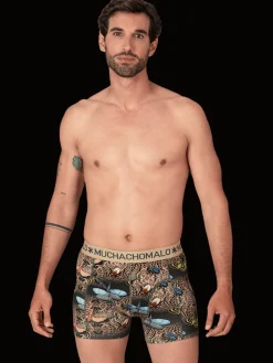 Heren 3-pack Boxershorts-Muchachomalo New