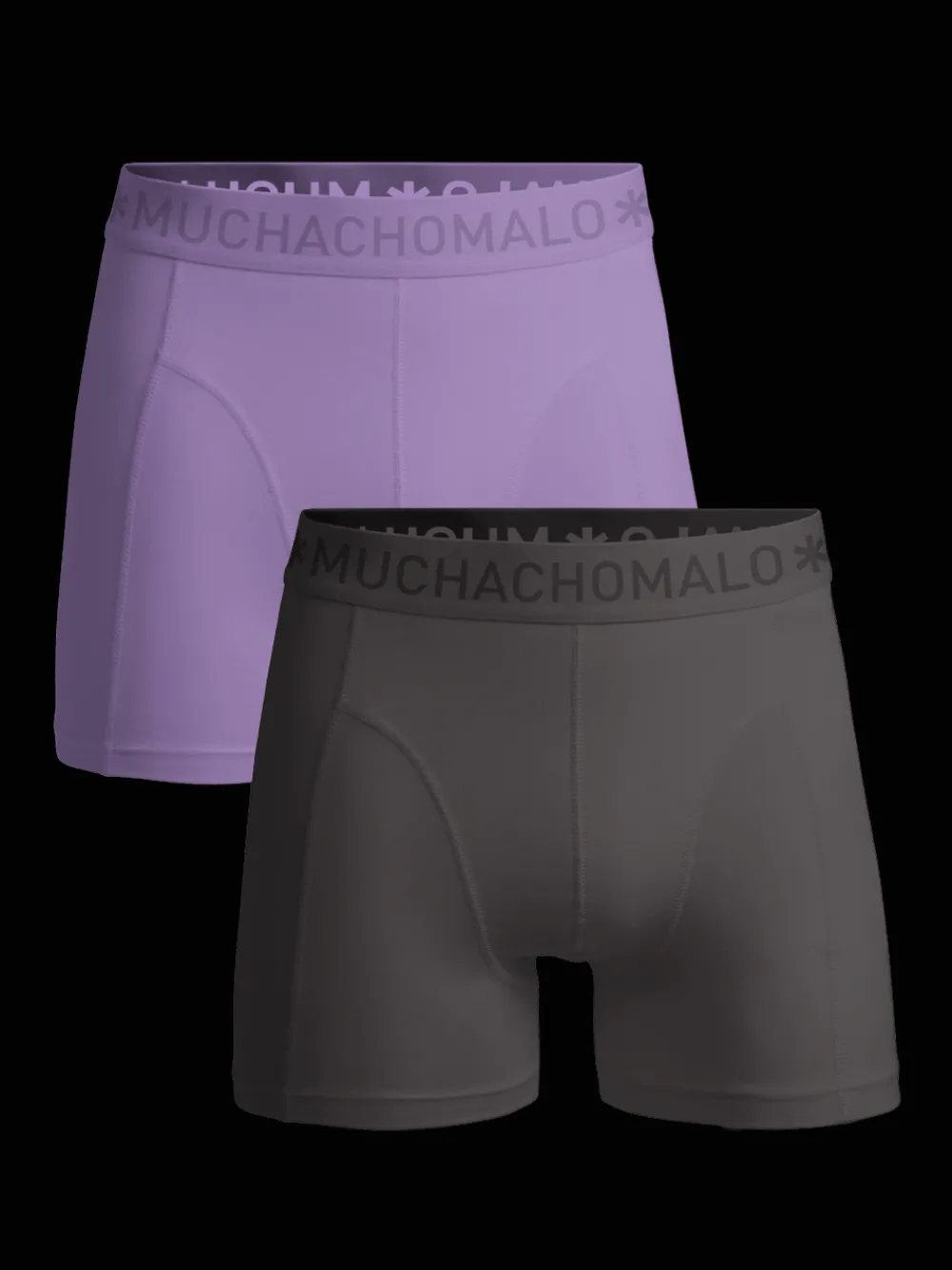 Heren 2-pack Boxershorts-Muchachomalo Discount