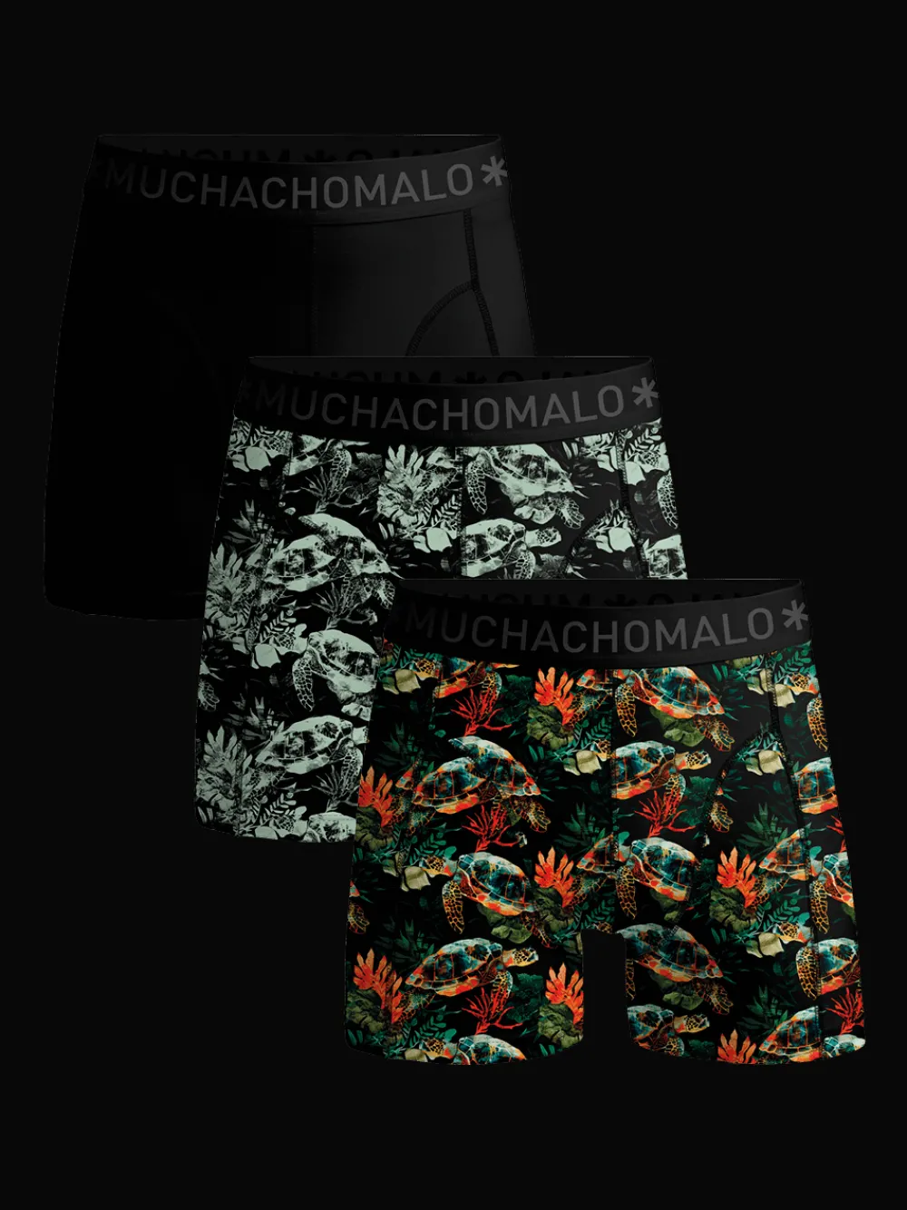 Heren 3-pack Boxershorts-Muchachomalo Best