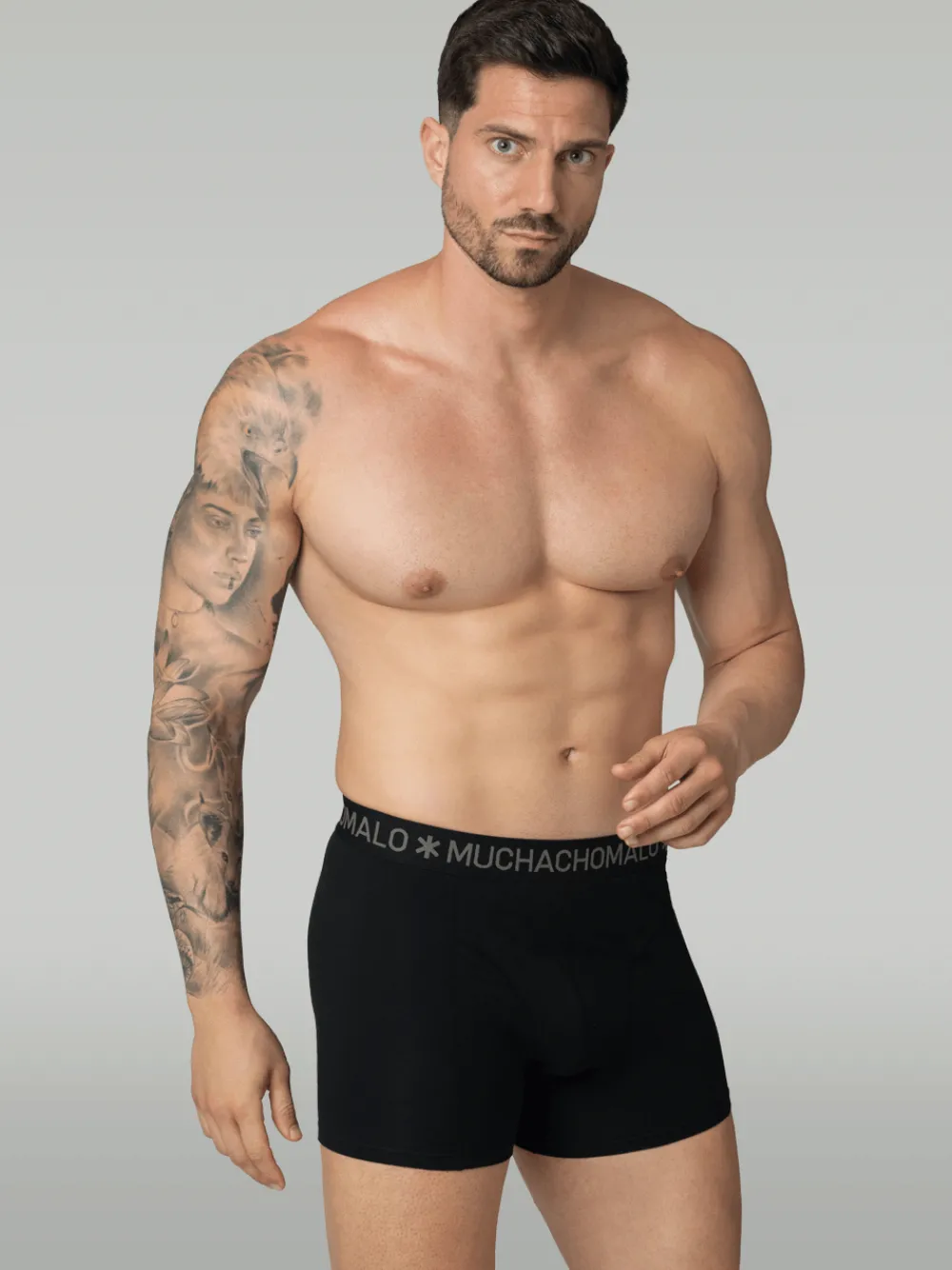 Heren 3-pack Boxershorts-Muchachomalo Best