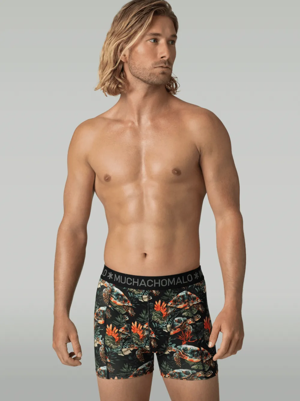 Heren 3-pack Boxershorts-Muchachomalo Best