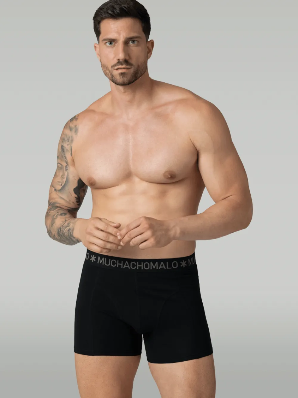 Heren 3-pack Boxershorts-Muchachomalo Best