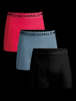 Heren 3-pack Boxershorts-Muchachomalo Outlet