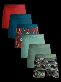 Heren 6-pack Boxershorts-Muchachomalo Discount