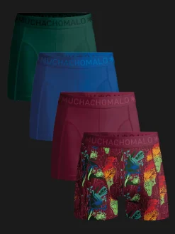 Heren 4-pack Boxershorts-Muchachomalo Clearance