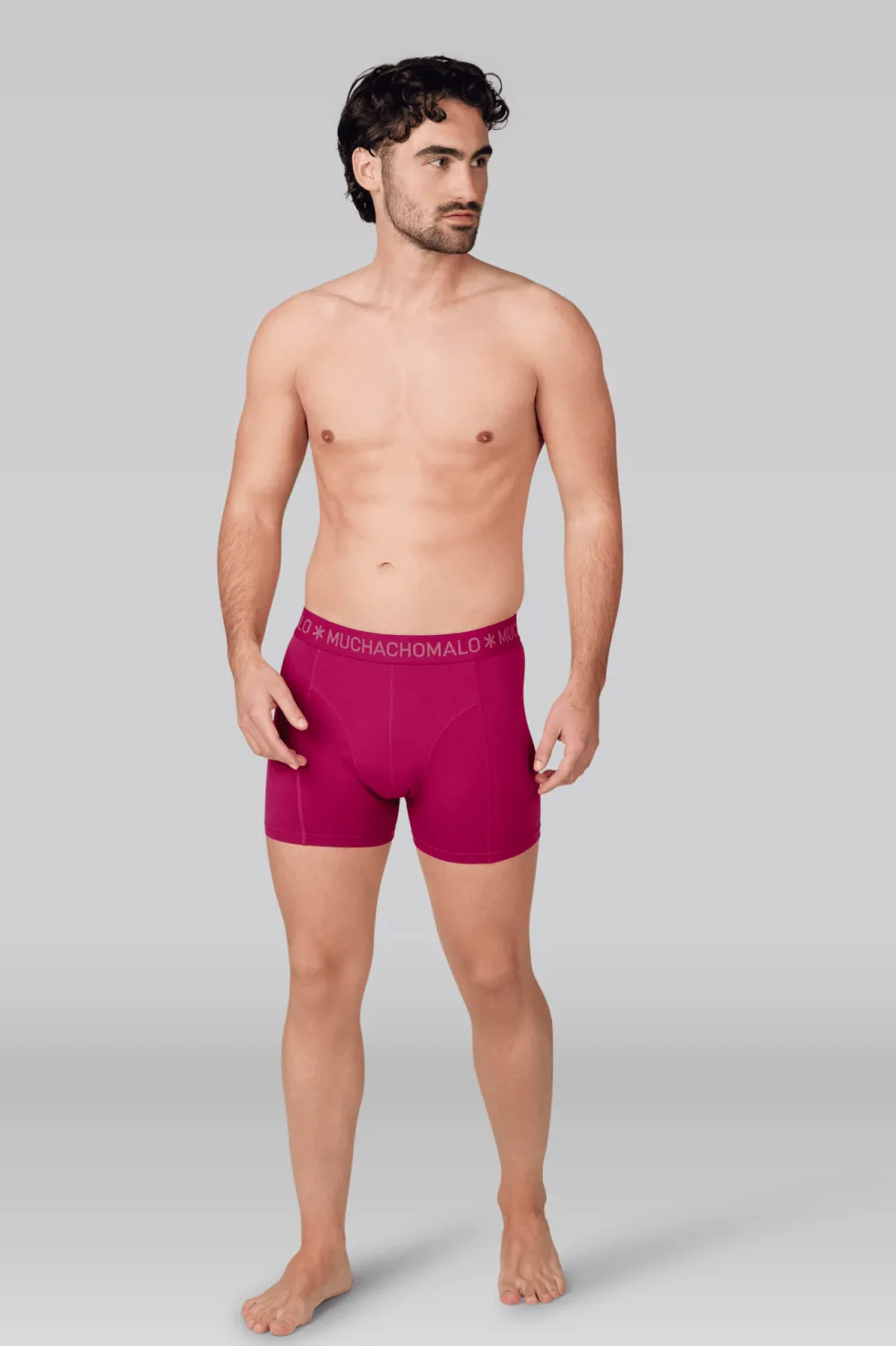 Heren 4-pack Boxershorts-Muchachomalo Clearance