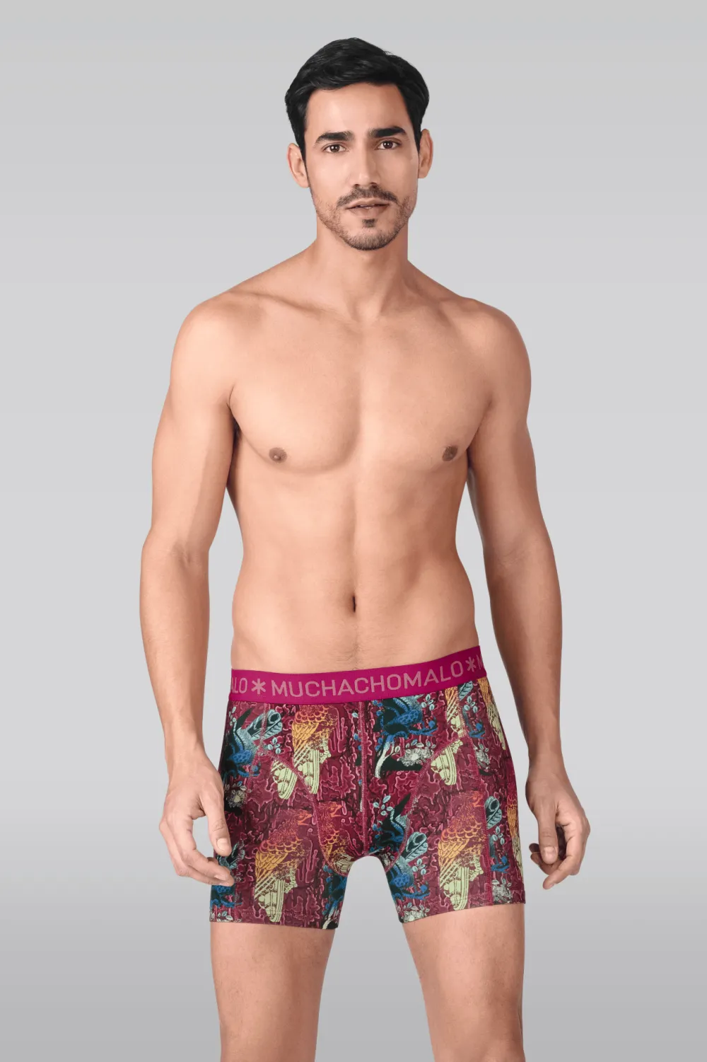 Heren 4-pack Boxershorts-Muchachomalo Clearance
