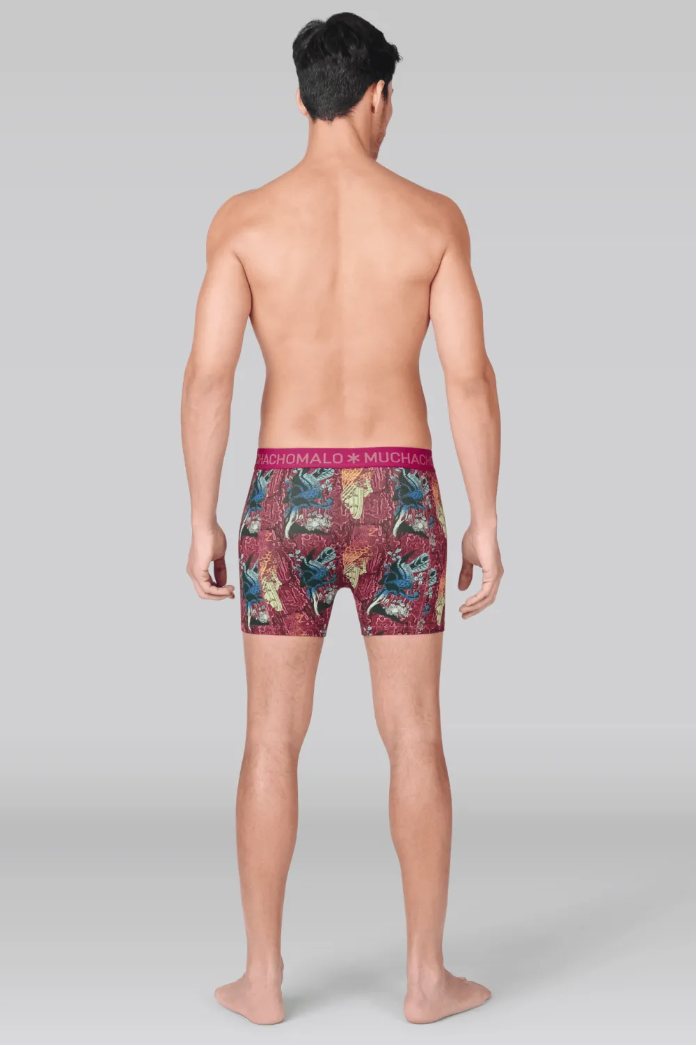 Heren 4-pack Boxershorts-Muchachomalo Clearance