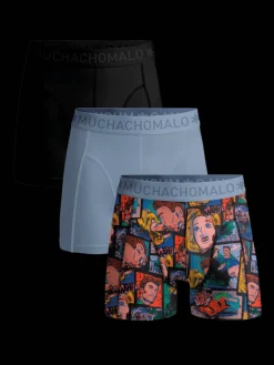 Heren 3-pack Boxershorts-Muchachomalo New