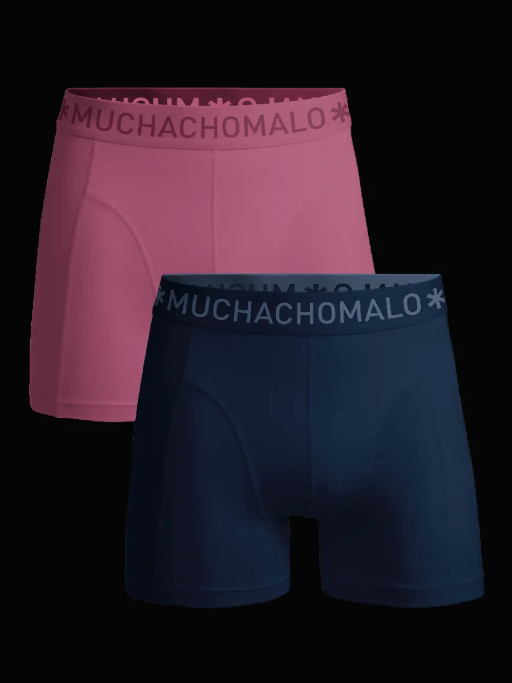 Heren 2-pack Boxershorts-Muchachomalo New