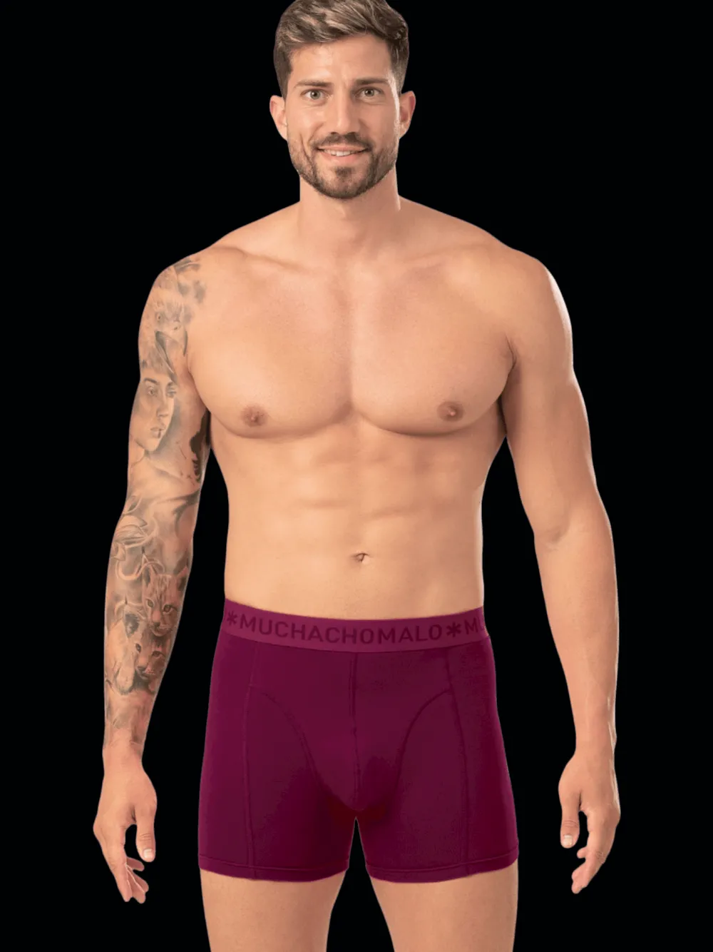 Heren 10-pack Boxershorts-Muchachomalo
