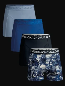 Heren 4-pack Boxershorts-Muchachomalo Online