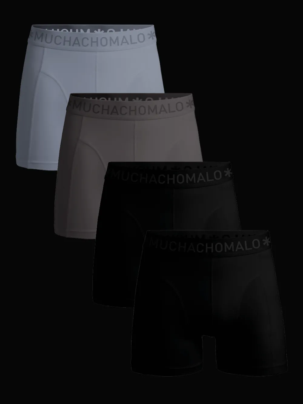 Heren 4-pack Boxershorts-Muchachomalo