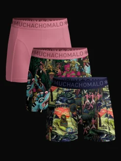 Heren 3-pack Boxershorts Ancient Civilizations-Muchachomalo Online