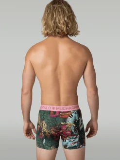Heren 2-pack Boxershorts Ancient Civilizations-Muchachomalo Best