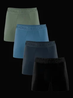 Heren 4-pack Boxershorts Bamboe-Muchachomalo Clearance