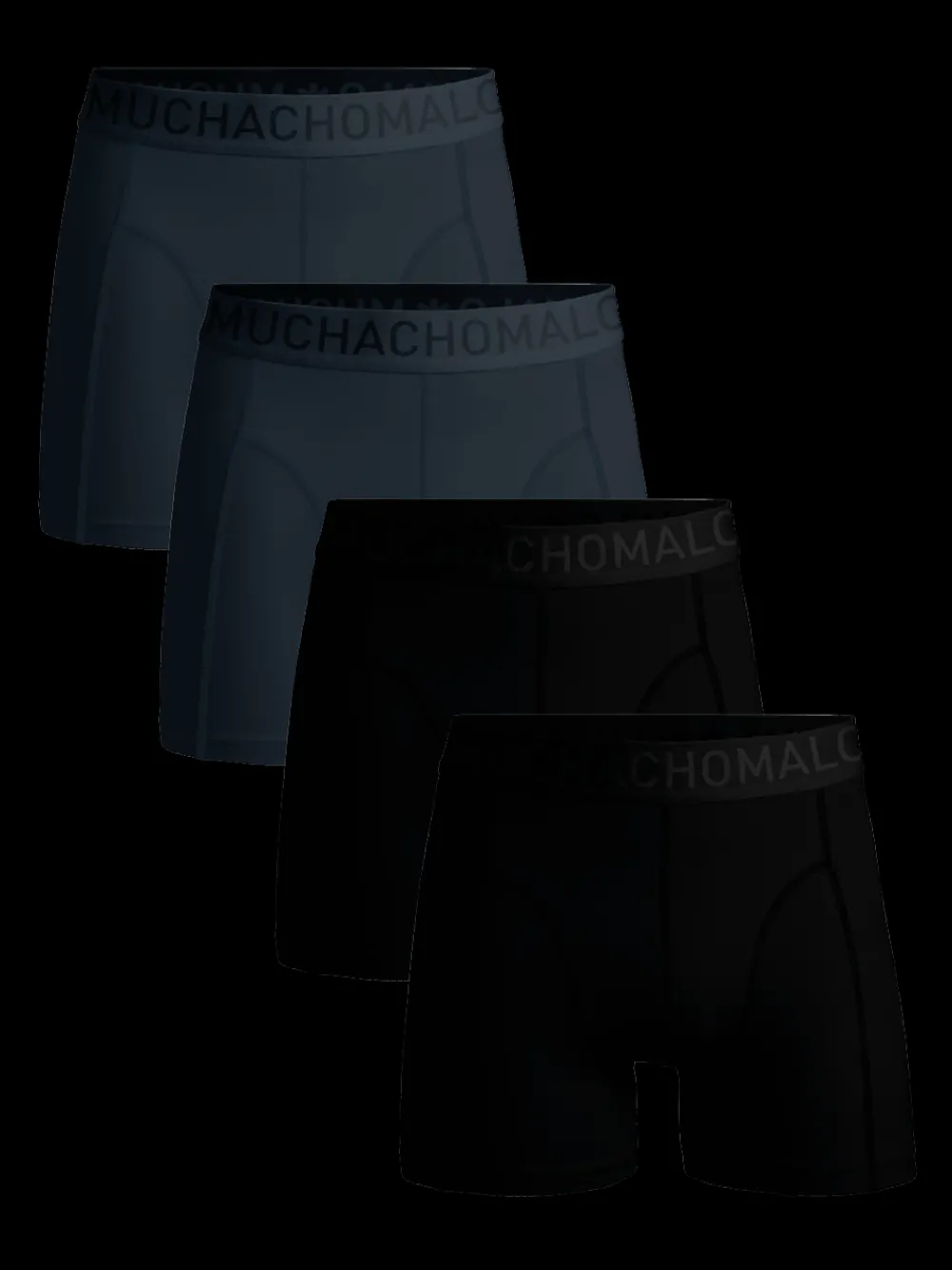 Heren 4-pack Boxershorts Bamboe-Muchachomalo Discount