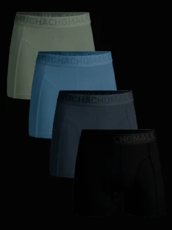 Heren 4-pack Boxershorts Bamboe-Muchachomalo