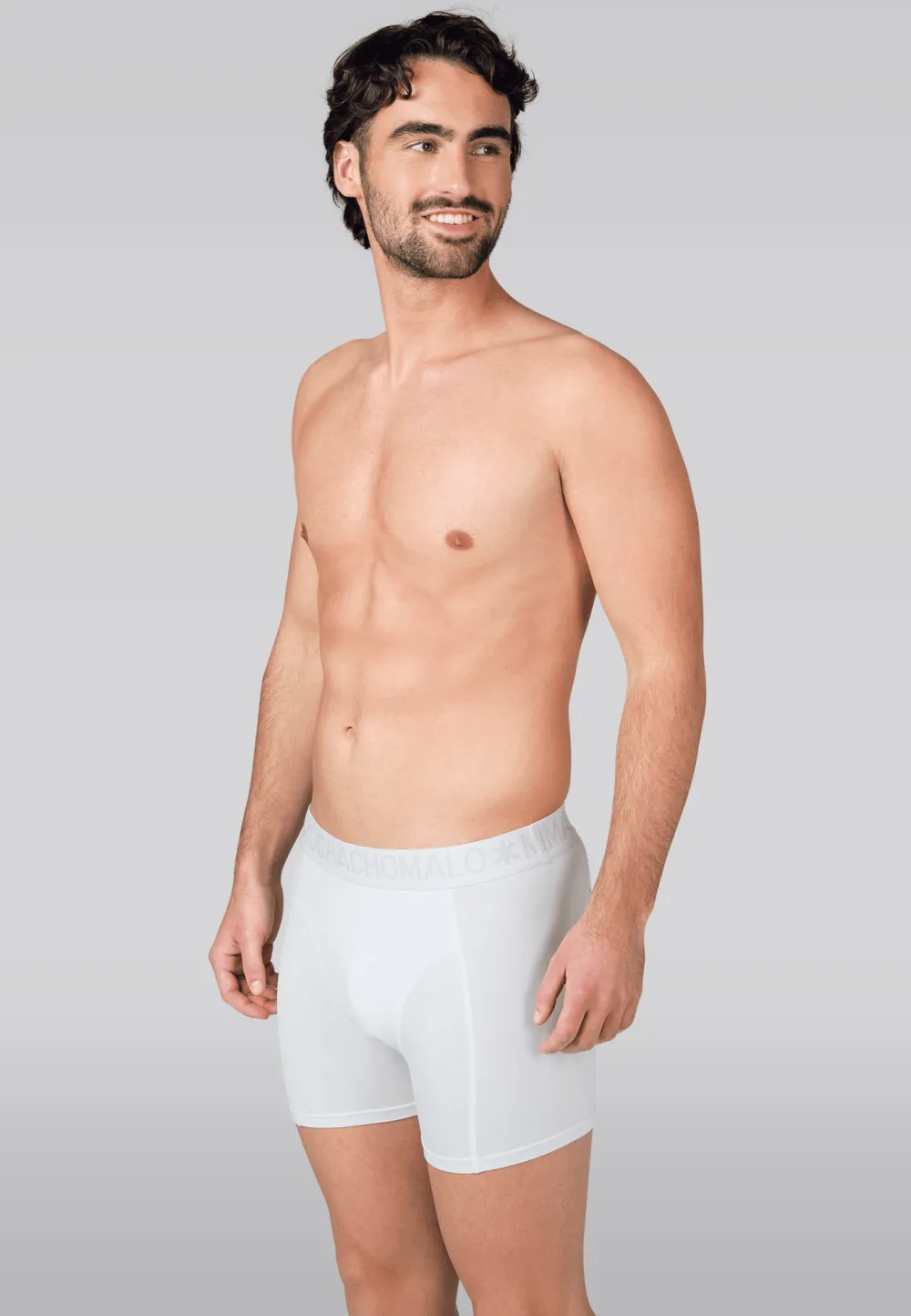 Heren 3-pack Boxershorts Bamboe-Muchachomalo