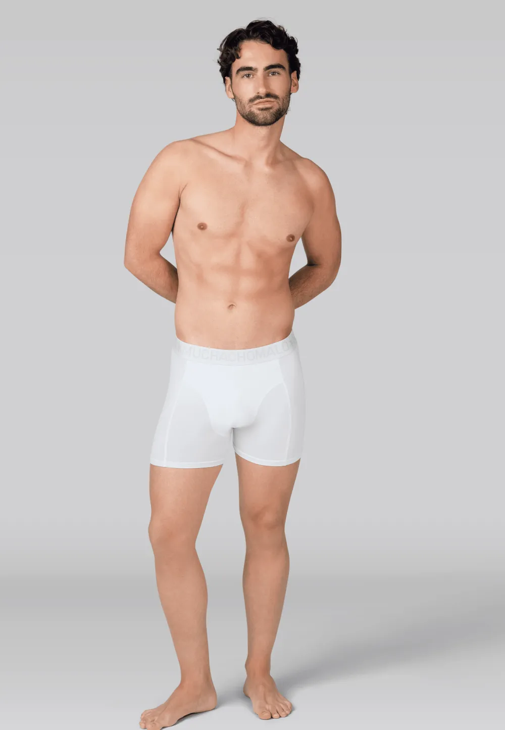 Heren 3-pack Boxershorts Bamboe-Muchachomalo