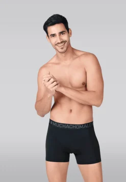 Heren 3-pack Boxershorts Bamboe-Muchachomalo