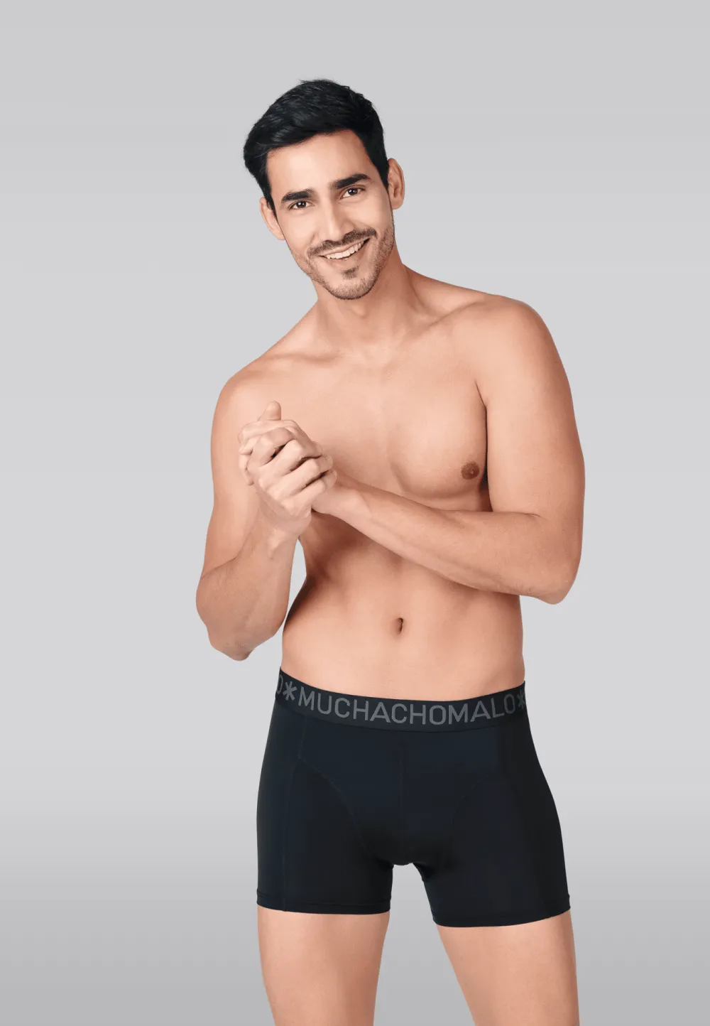 Heren 3-pack Boxershorts Bamboe-Muchachomalo