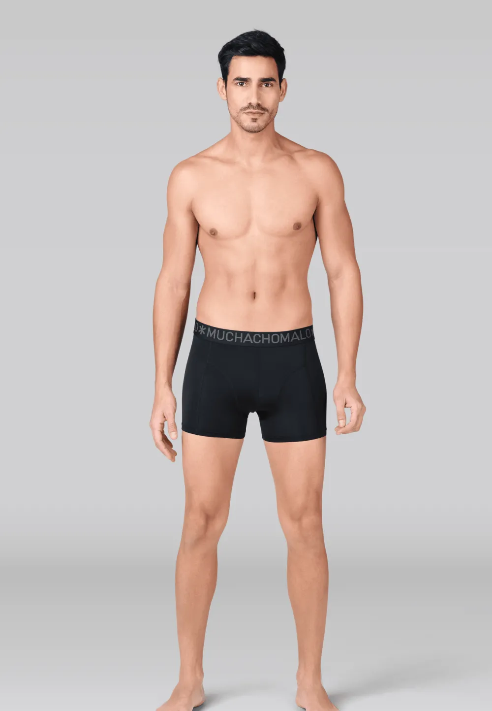 Heren 3-pack Boxershorts Bamboe-Muchachomalo