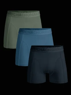 Heren 3-pack Boxershorts Bamboe-Muchachomalo Clearance