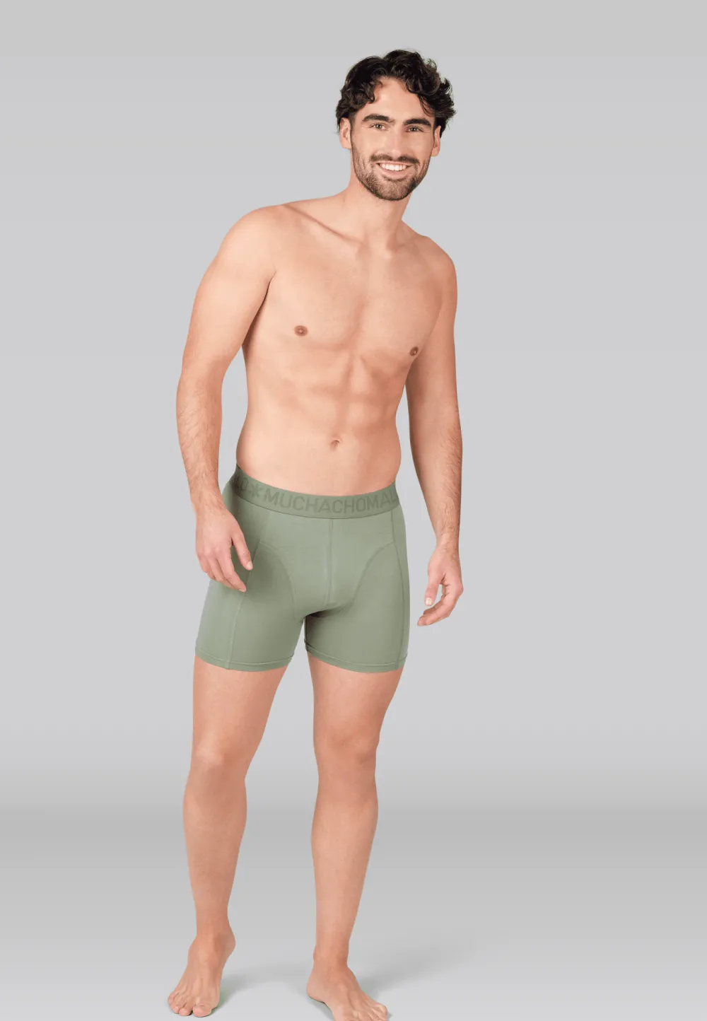 Heren 3-pack Boxershorts Bamboe-Muchachomalo Clearance