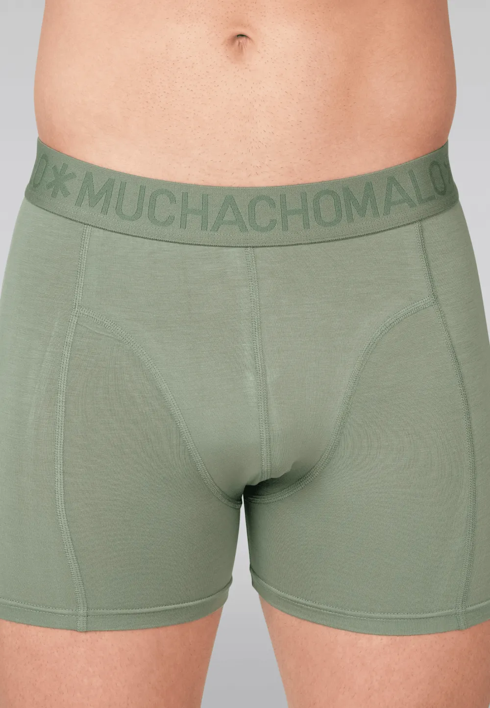 Heren 3-pack Boxershorts Bamboe-Muchachomalo Clearance