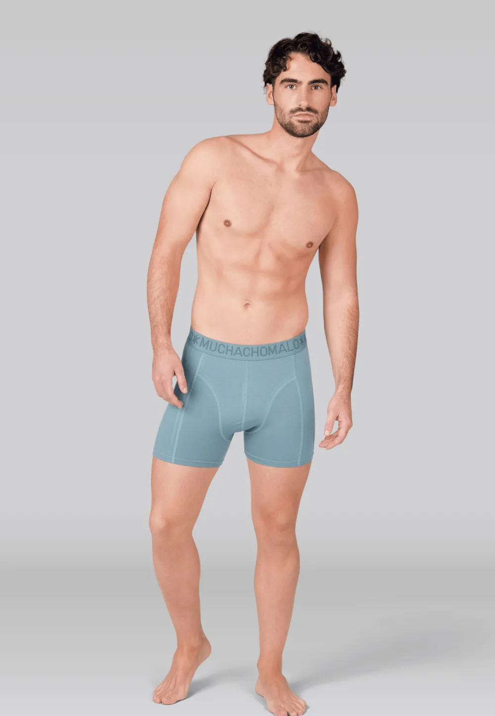Heren 3-pack Boxershorts Bamboe-Muchachomalo Clearance