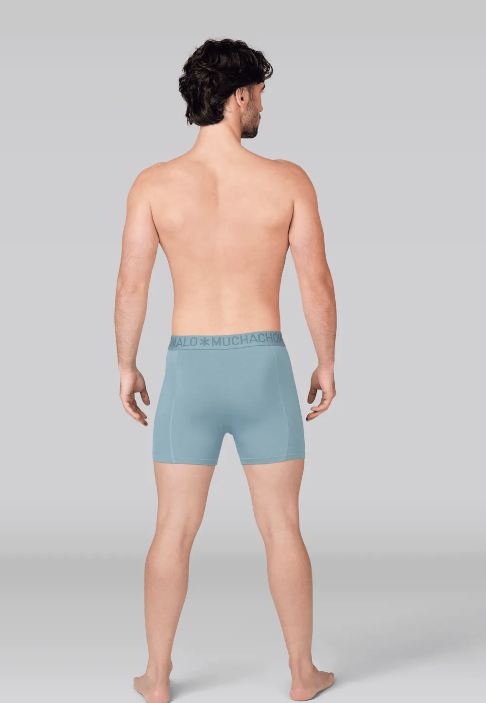 Heren 3-pack Boxershorts Bamboe-Muchachomalo Clearance