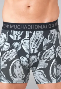 Heren 2-pack Boxershorts Circus-Muchachomalo