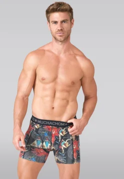 Heren 3-pack Boxershorts Circus-Muchachomalo Hot