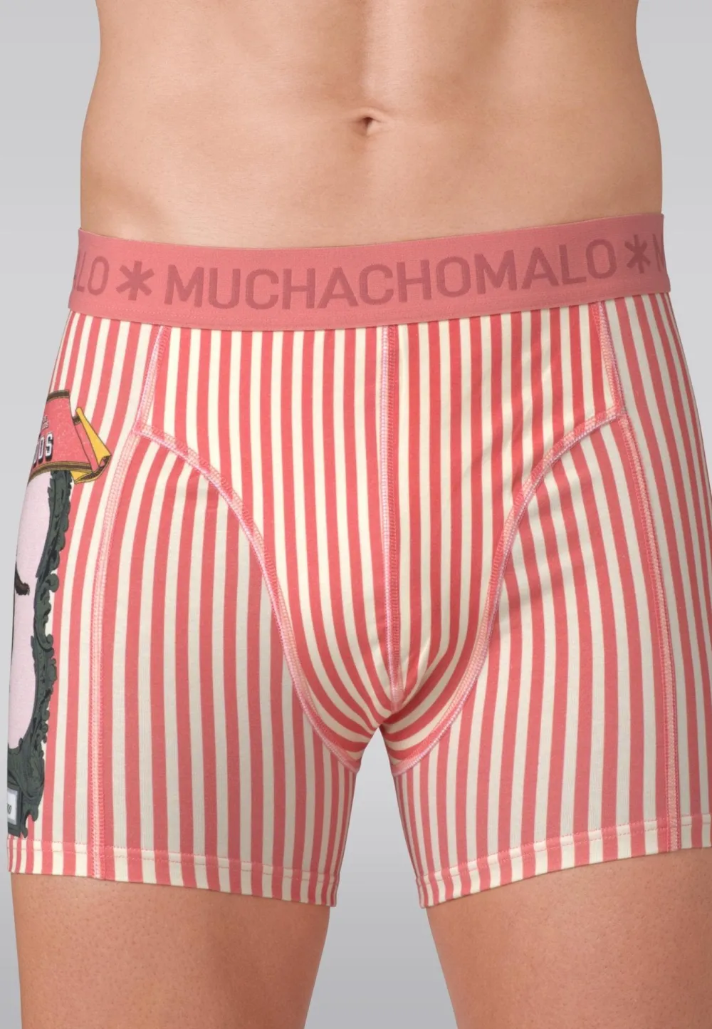 Heren 2-pack Boxershorts Circus Animals-Muchachomalo Best