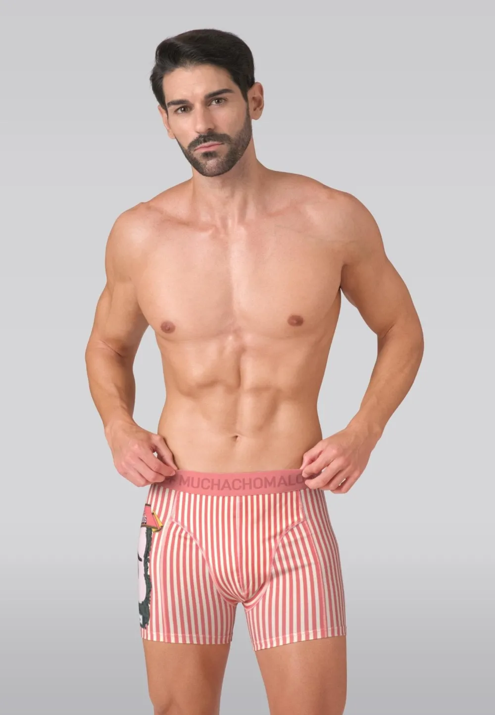 Heren 2-pack Boxershorts Circus Animals-Muchachomalo Best