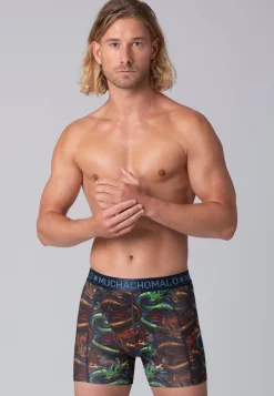 Heren 2-pack Boxershorts Cotton Modal-Muchachomalo New