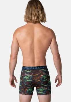 Heren 2-pack Boxershorts Cotton Modal-Muchachomalo New