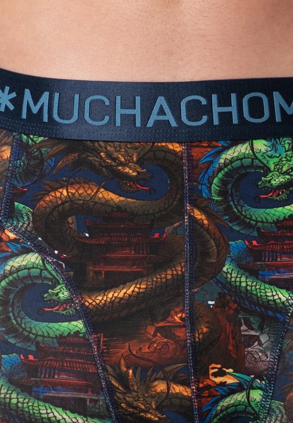 Heren 2-pack Boxershorts Cotton Modal-Muchachomalo New