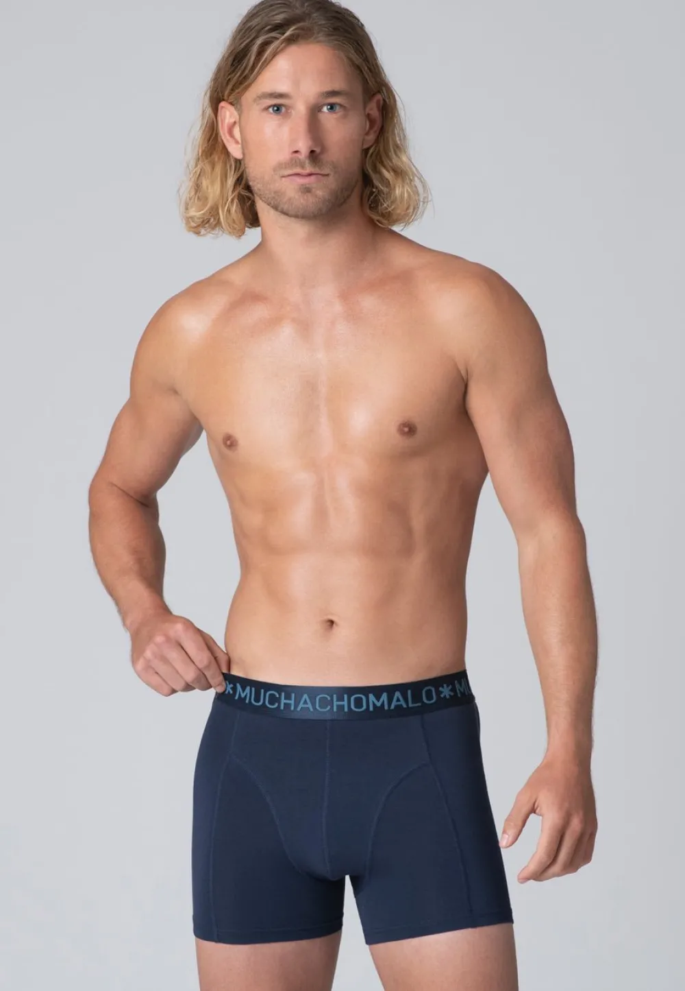 Heren 2-pack Boxershorts Cotton Modal-Muchachomalo New