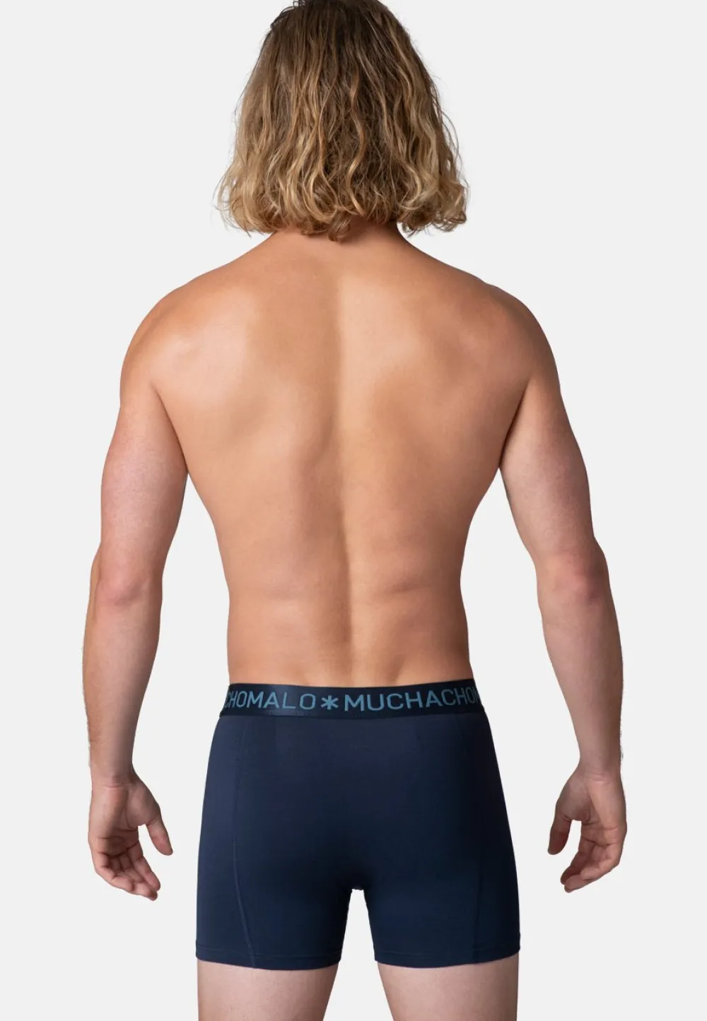 Heren 2-pack Boxershorts Cotton Modal-Muchachomalo New